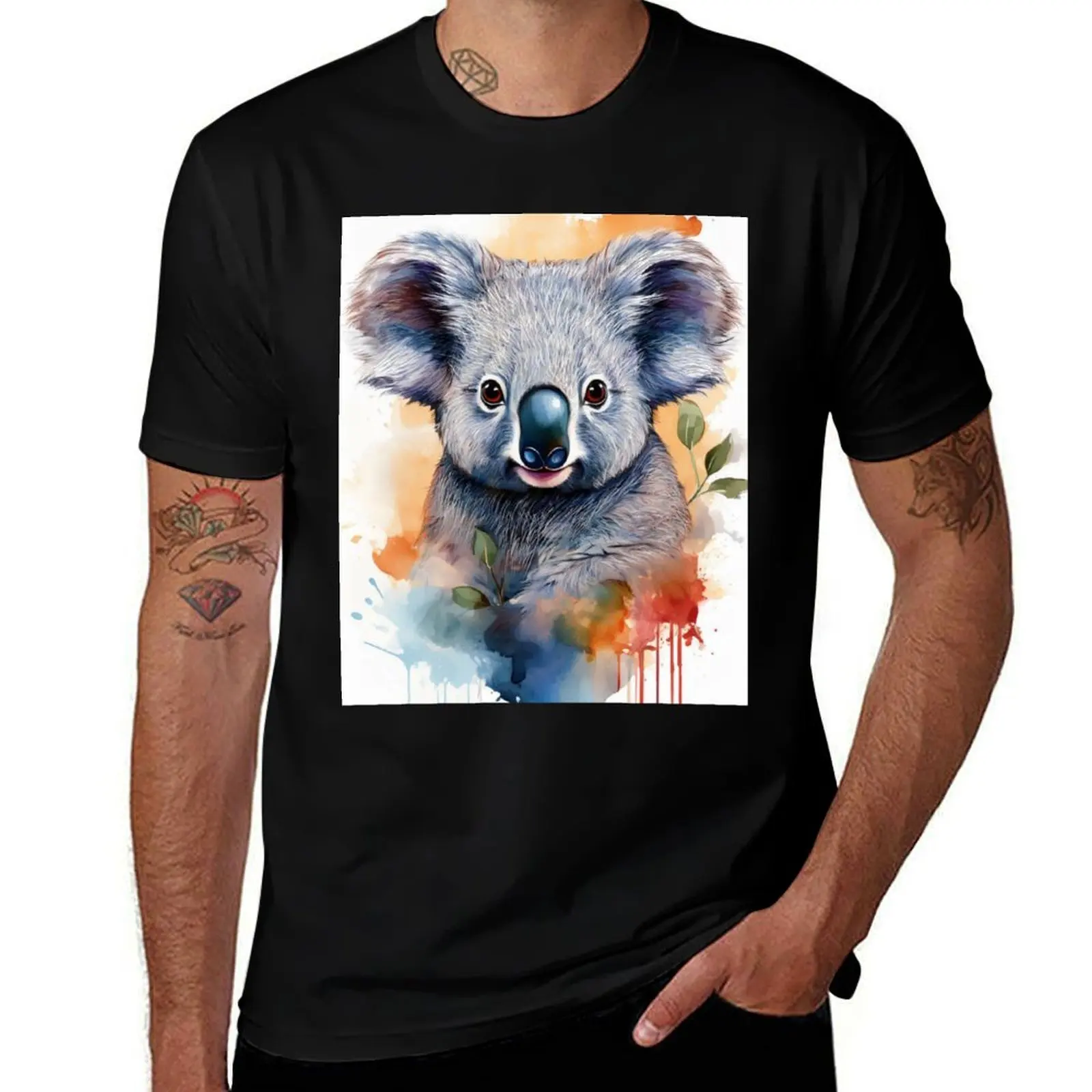 

Koala - MY ZOO collection T-Shirt luxury t-shirt valentines clothes tshirts personalised clothing for men