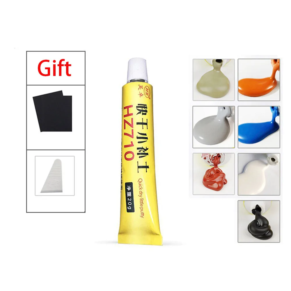 

Car Body Putty Scratch Filler 20ML Quick Drying Putty Painting Pen Assistant Smooth Repair Tool Universal Auto Accessories