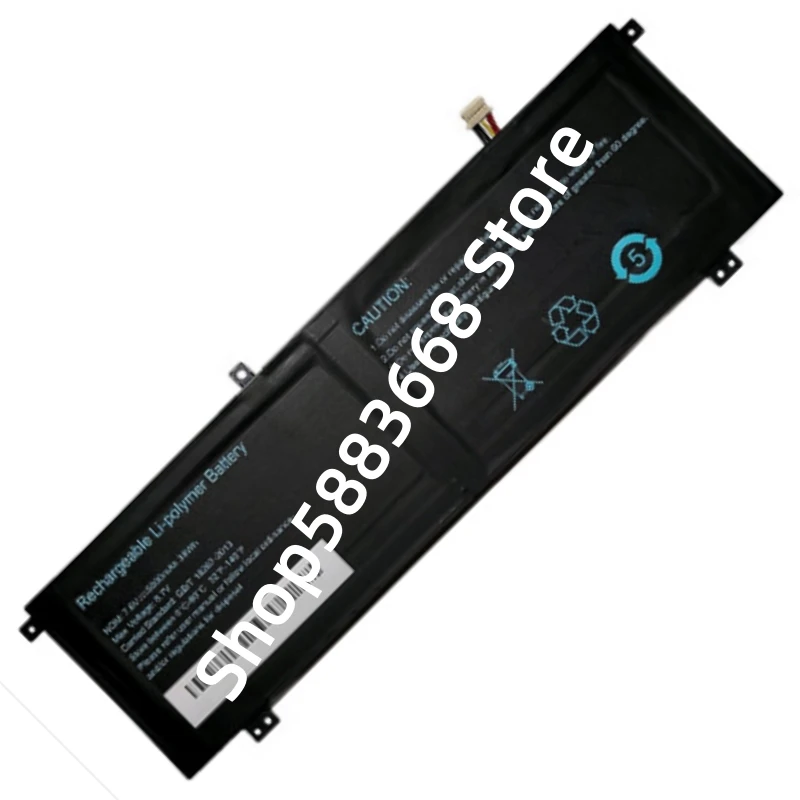 NC15U8 для Azerty AZ-1526 NC15N NC15J 7,6 В 7,7 В 38 Втч 5000 мАч аккумулятор для ноутбука Irbis BlizzardBook 15NBC1013 15NBC1014