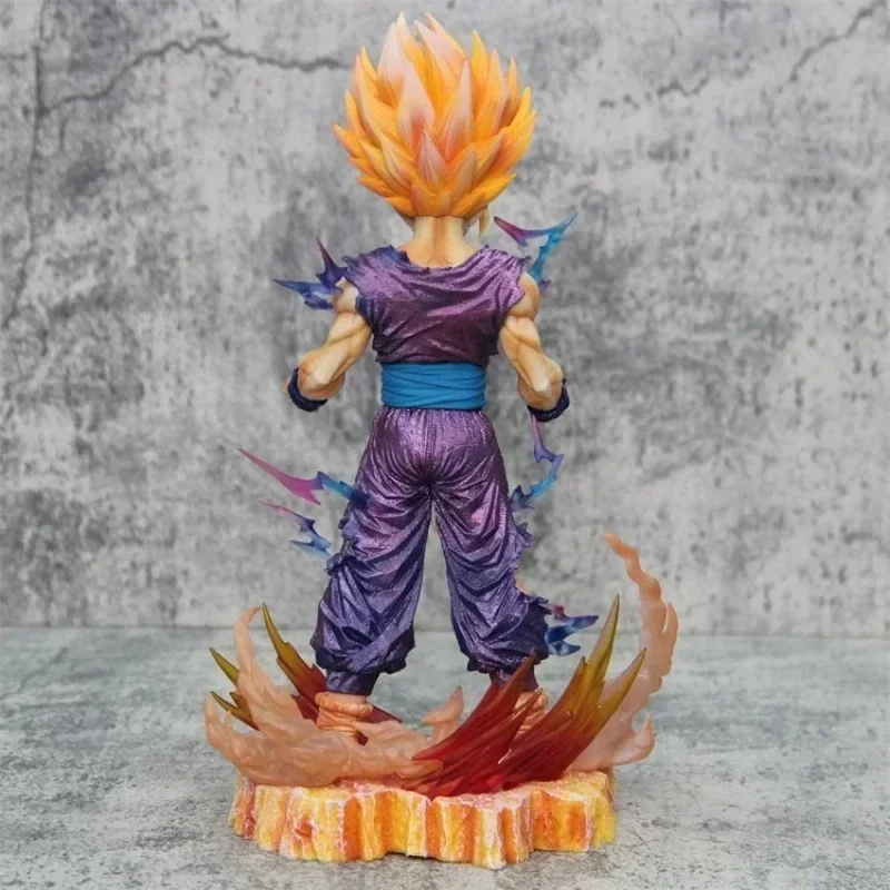 Gohan Figurka Dragon Ball Z Figurka Model Super Saiyan Gohan Figurka akcji Anime Dragon Ball Kolekcja Ozdoba Prezenty