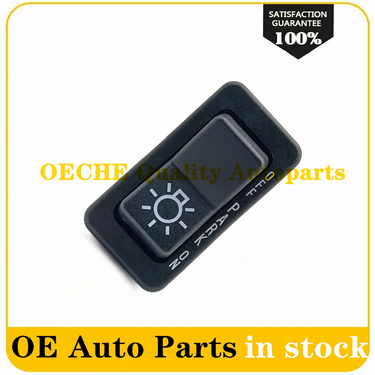 1661234C1 1661234C2 1661234C3 8941K535 577.55520 Botón de interruptor de faro delantero de coche para International 4900