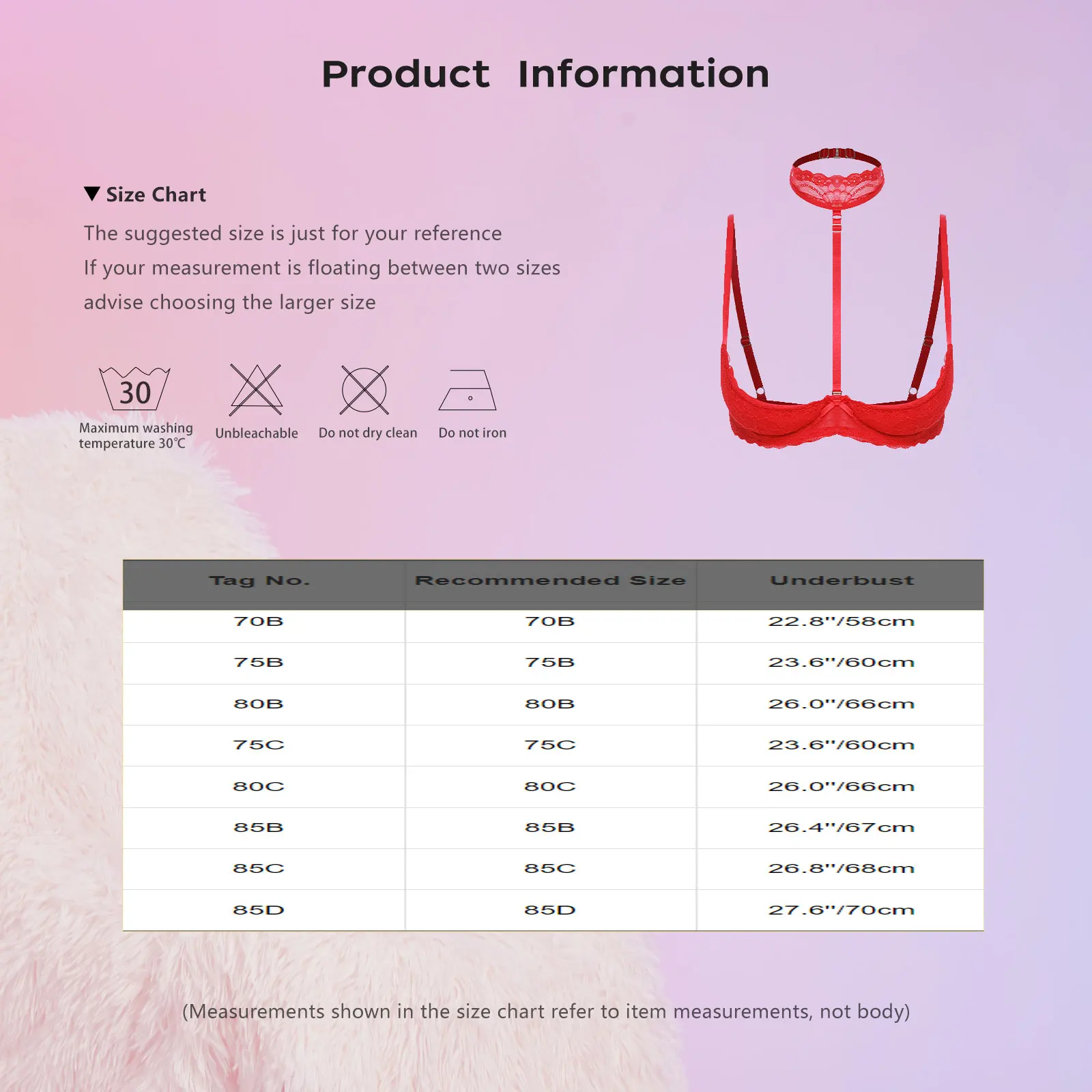 Sissy Lace Low Cut Bra Top Adult Female Choker Mini Bra Tops Nipple Exposed Lingerie Bra Tops for Tempting Night Underwear Top