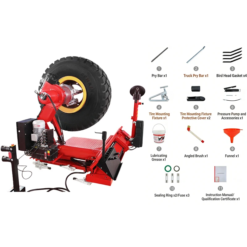 Heavy Duty Truck Tire Changer 14
