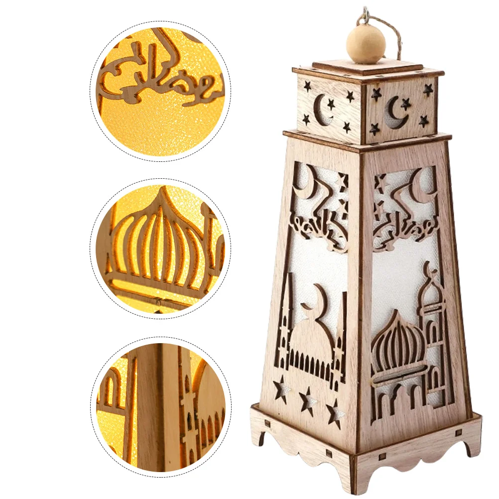 

Eid Mubarak Decoration For Table Led Moon Light Ramadan Table Decoration Eid Mubarak Centerpiece Festival Home Decor
