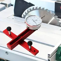 Aluminum Alloy Table saw Dial Gauge Corrector For Saw Table Saw Blade Parallelism Correction Woodworking Tool