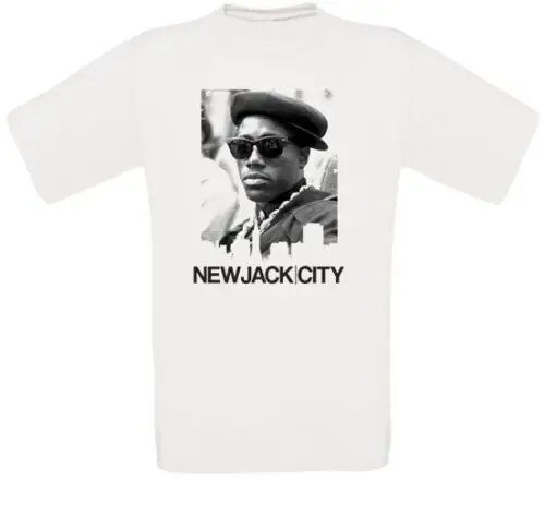 New Jack City Nino Brown Gangsta Cult Movie T-Shirt