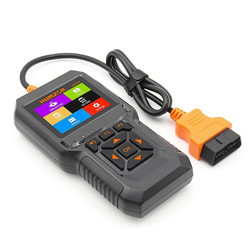 HUMZOR NexzCheck NC610 Code Reader Engine Fuel Battery Test for Car and Truck