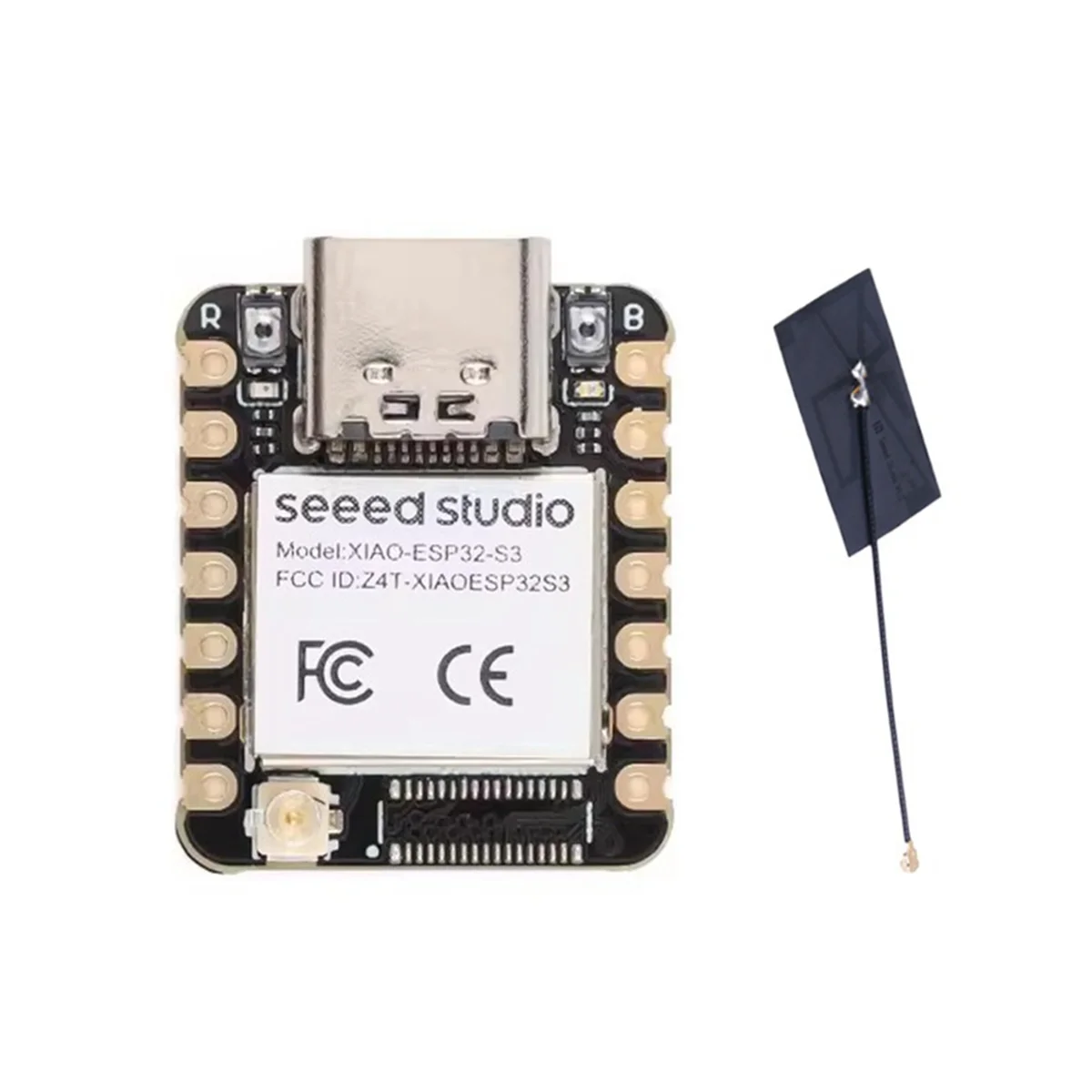 BNGF-Seeed Studio XIAO ESP32 S3 Tiny SuperMini Development Board 2.4GHz Wi-Fi Bluetooth 5.0 Development Board for Arduino