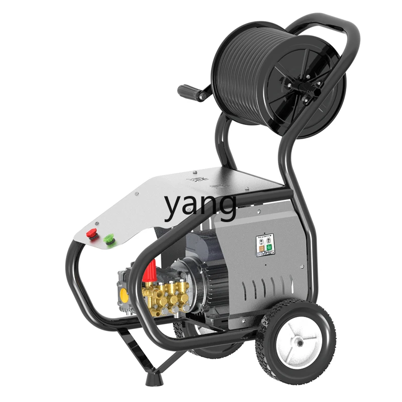 YJQ Professional Commercial Car Washing Machine High Pressure Cleaning Equipment Farm Pipe Reel