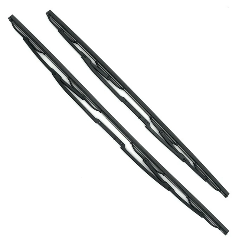 10X Car 26Inch + 22Inch Wiper Blades Combo Silicone Rubber Boneless Windscreen Windshield Wipers For BMW 5 Series E39