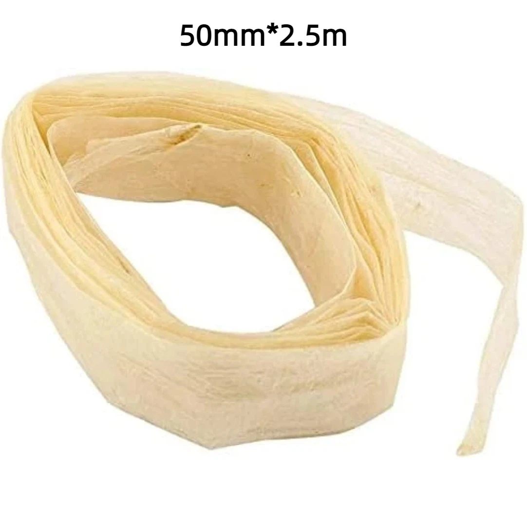 50mm * 8m 건식 소시지 케이싱, 수제 소시지, 햄, 이탈리안 소시지 상자, 그리고 다양한 종류의 소시지용 케이싱