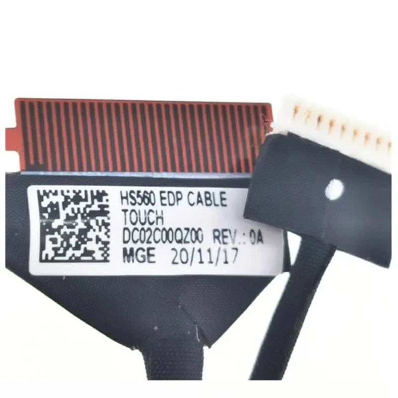 H++ New Original Laptop LCD EDP Cable For Lenovo IdeaPad 3 15 3-15ITL6 TOUCH 40PIN HS560 5C10S30208 DC02C00QZ00 DC02C00QZ10 QZ20