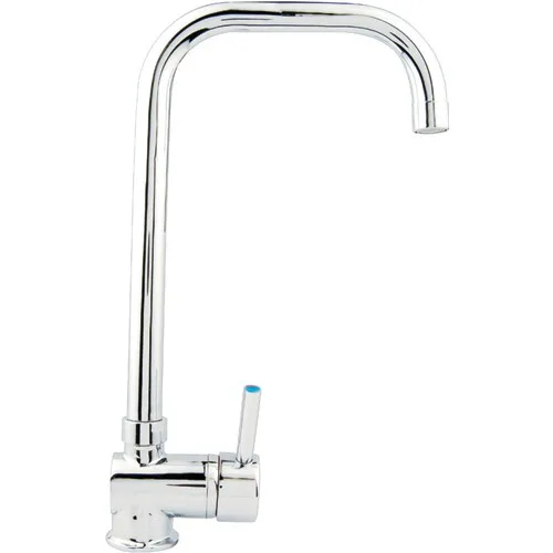 Seval Jival Mix Swan Sink Faucet Flatbed