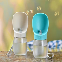 Pet Dog Water Bottle Dispenser For Small Big Dogs Cats Outdoor Travel Walking Puppy Drinking Bowls French Bulldog Pug Feeder