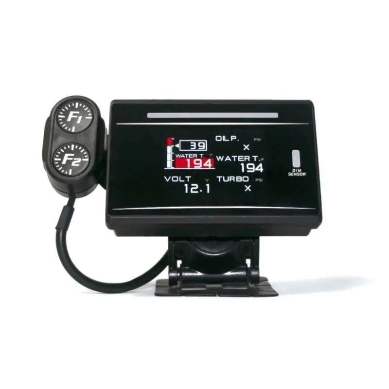 Multifunctional Instrument, Turbine Speed Oil Temperature Oil Pressure Water Temperature Vacuum Meter ZD Ten In One