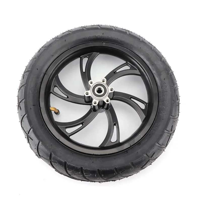 12 Inch 12 1/2X2 1/4 Wheel Tire & Inner Tube & Rim Set Fit for electric scooters E-bike folding bicycles Accessories