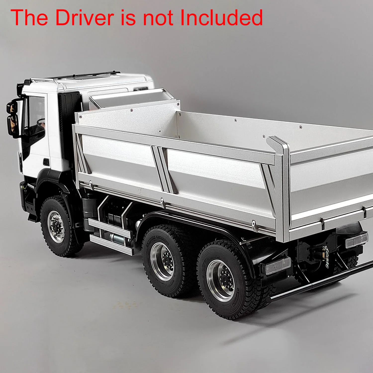 1/14スケール 6x6 メタル油圧式RCダンプトラック ラジコンカー 2速ギアボックス付き 建設シナリオ用