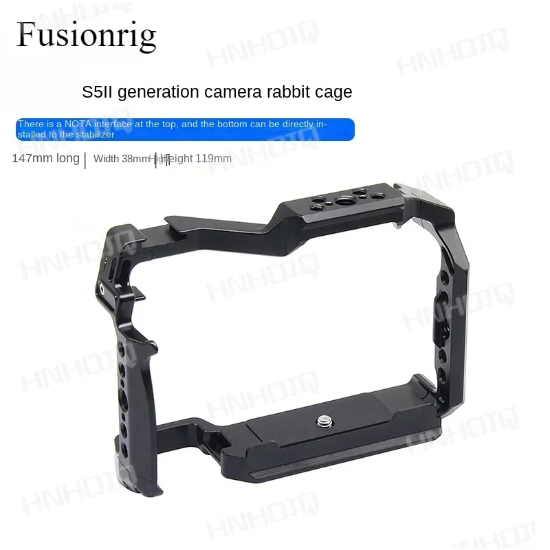 

For S5 II/IIX Camera Rabbit Cage, Stabilizer Extended Camera Protection Frame S5 Second Generation Photography Accessories