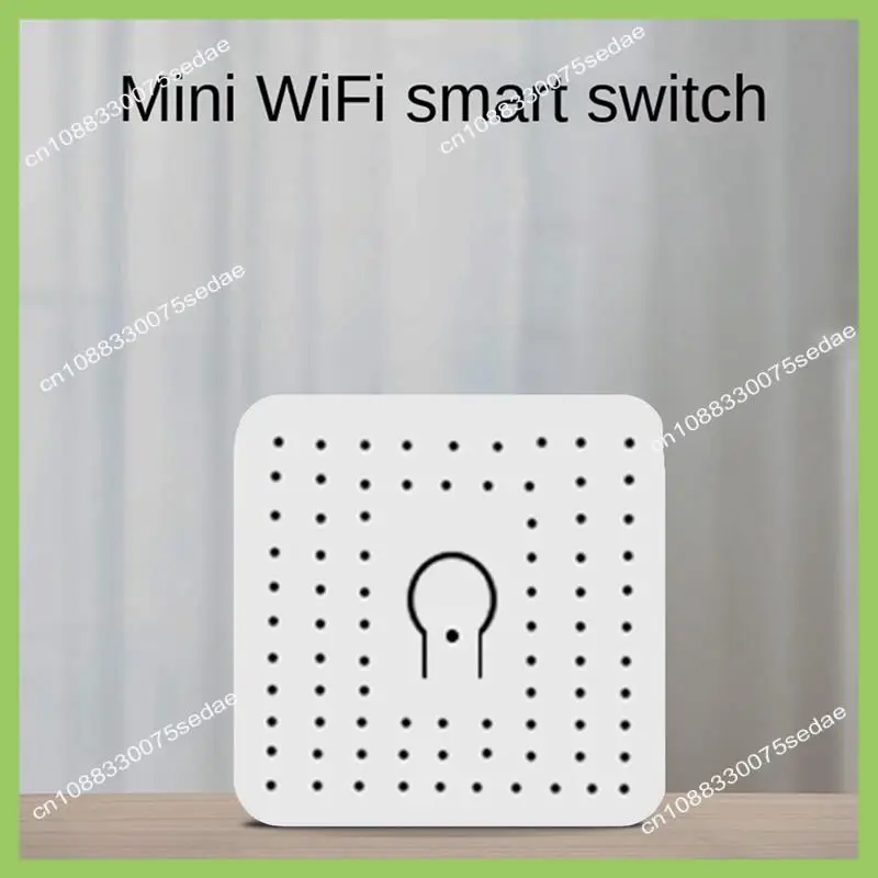 Y19A For Matter 16A Smart Wifi Switch One Open Dual Control Control Switches Mini Smart Breaker Voice Control Work With Easy To