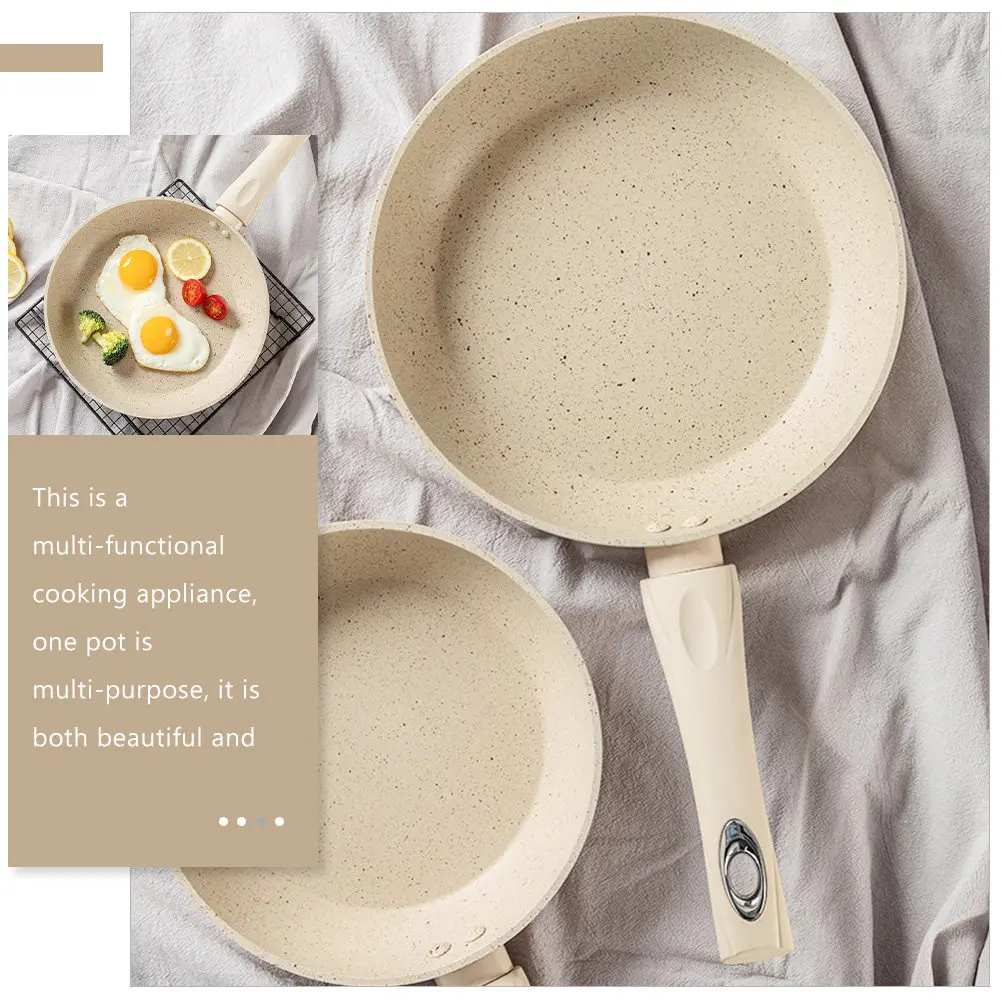 

Алюминиевая сковорода с антипригарным покрытием, многофункциональная, легкая, для приготовления стейков и завтраков, портативная кухонная сковорода, прочная.