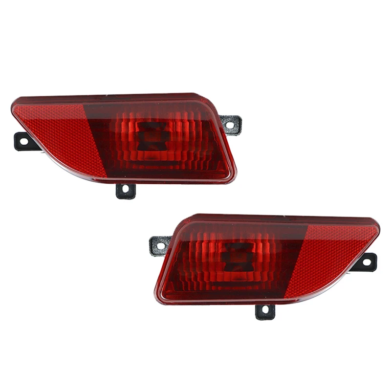 Rear Bumper Brake Light Reflector Light With Bulb Car Warning Lamp Fog Lamp For Great Wall Wingle 3 Wingle 5