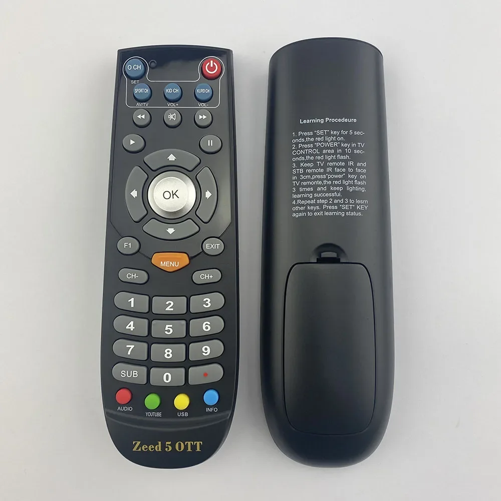 

New Original Remote Control for iSTAR TV Box ZEED 5OTT