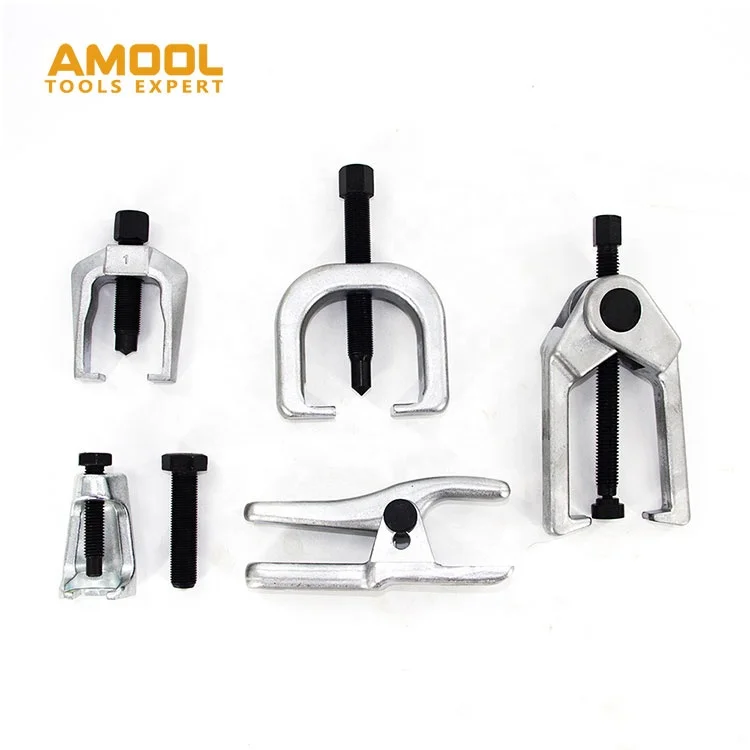 Ardened Alloy Construction 6Pcs Hand Tools Kits Ball Joint Separator Removal Tool Sets For Car Auto