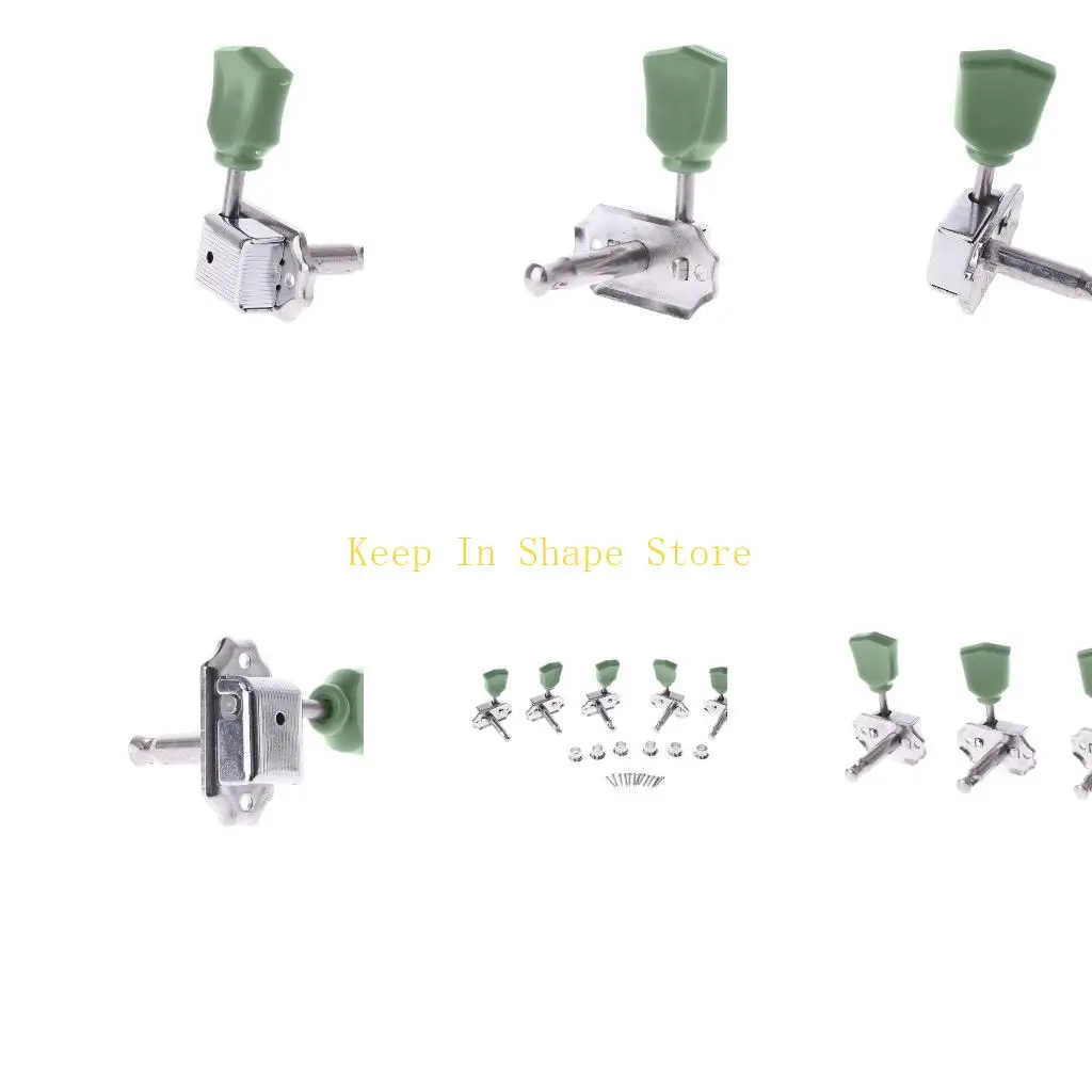 U1JC новые гитарные колки 3R и 3L Deluxe, колки, колки, тюнеры для