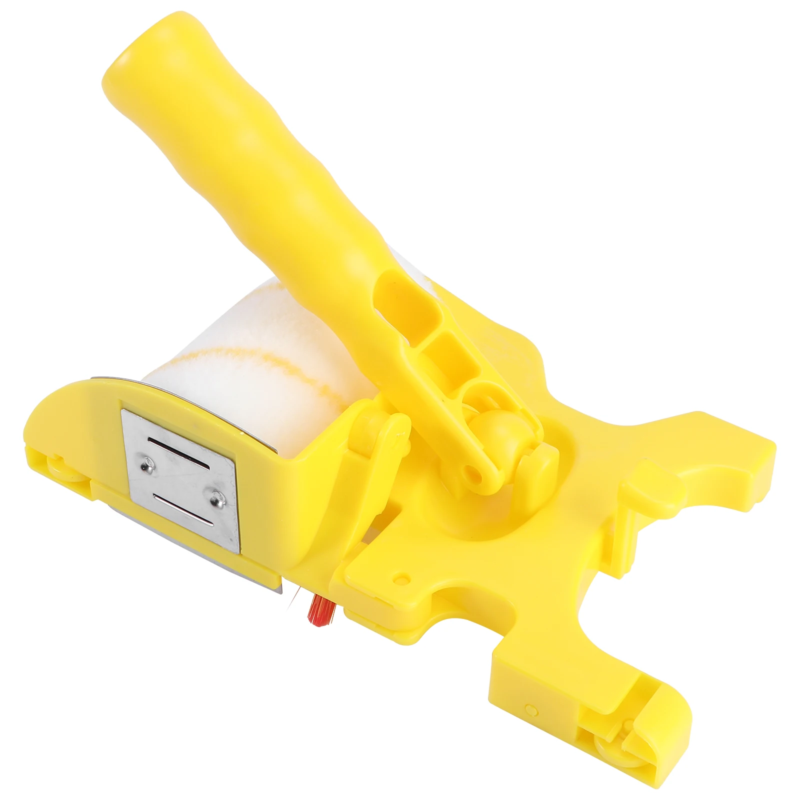 

Paint Edger Roller Wall Paint Roller Brush Trimmer Straight Edge Tool Abs Fiber Durable Lightweight Even Coating