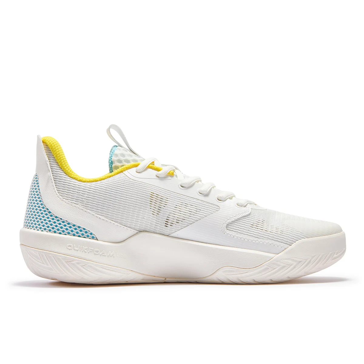361 Degrees BIG3 Team 4.0 Herren Basketball-Sportschuhe Schutz Langlebig Verschleißfest Agil Atmungsaktive Sneakers 672621104 – Detail 20