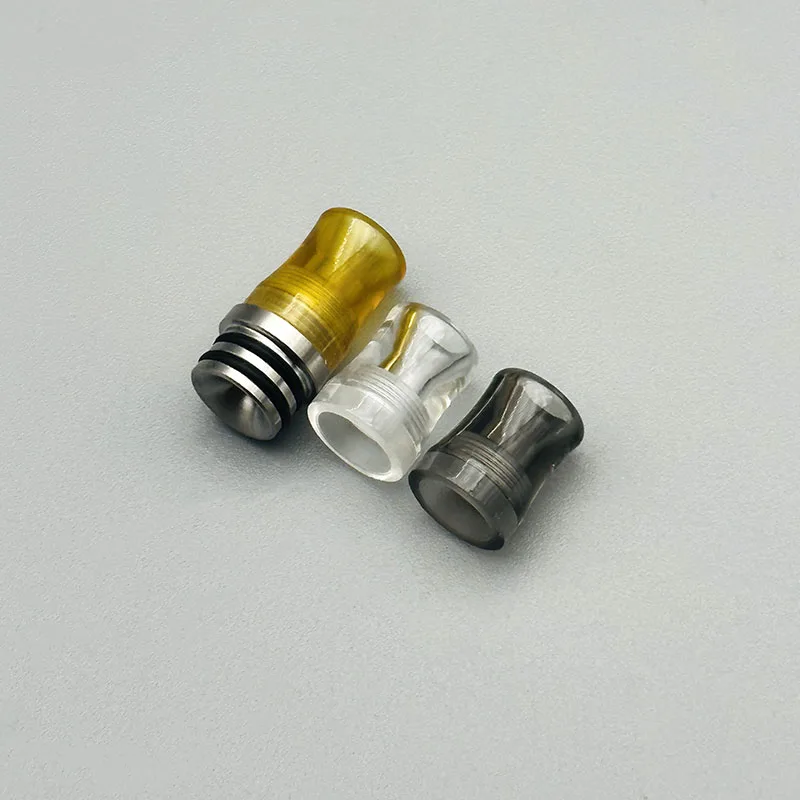 vape 510 drip tip 415 FOUR ONE FIVE Style kit Mouthpiece for RDA RBA RTA tank atomizers E-cigs accessory