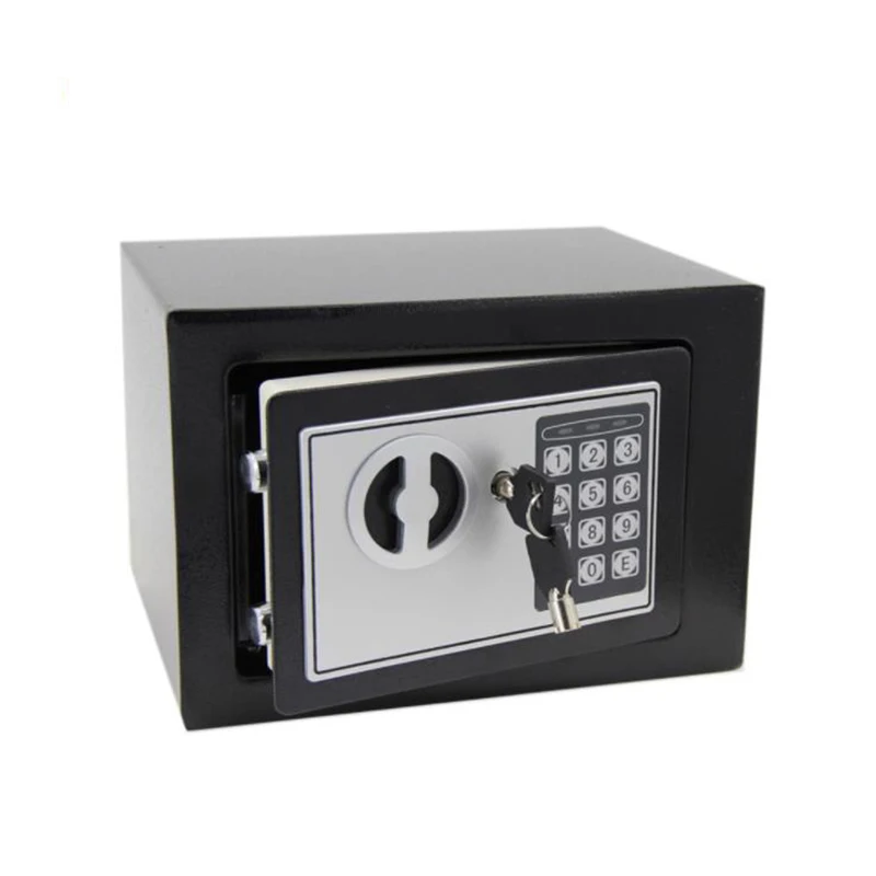 High Security Smart Intelligent Metal Safe Box Digital Hotel Electronic Safety Box new