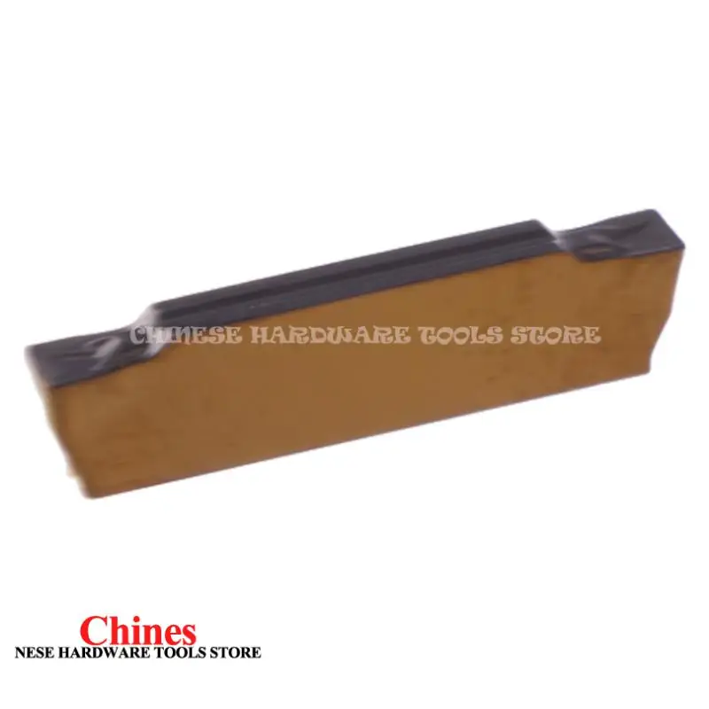 Insert de rainurage bicolore MGMN200-T SP3200 : haute résistance à l'usure et élimination des copeaux lisses, conçu pour les applications de tournage en acier