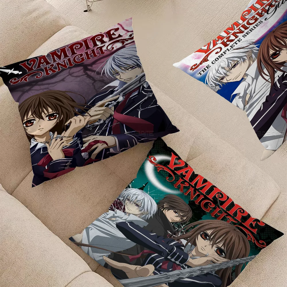 Vampire Knight Pillow Gift Home Office Decoration Pillow Bedroom Sofa Car Cushion CoverPillow Case