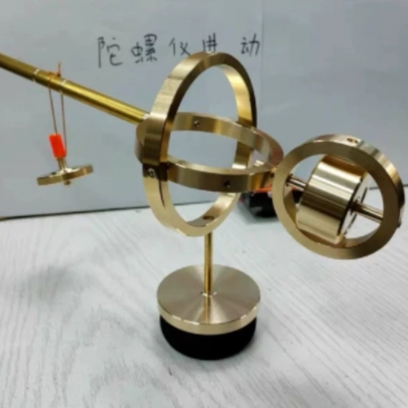 العملاء المضاد للجاذبية، جيروسكوب معدني نقي ثابت وديناميكي، تعليم علمي يلهم التفكير