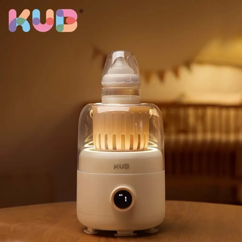 

KUB Intelligent Automatic Electric 3 in 1 Milk Powder Mixer Waterless Milk Warmer Baby Milk Bottle Shaker