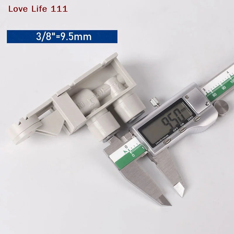 

Новый 1/4 "3/8" запорный клапан для воды, защита от утечки для системы обратного осмоса RO, защита от воды