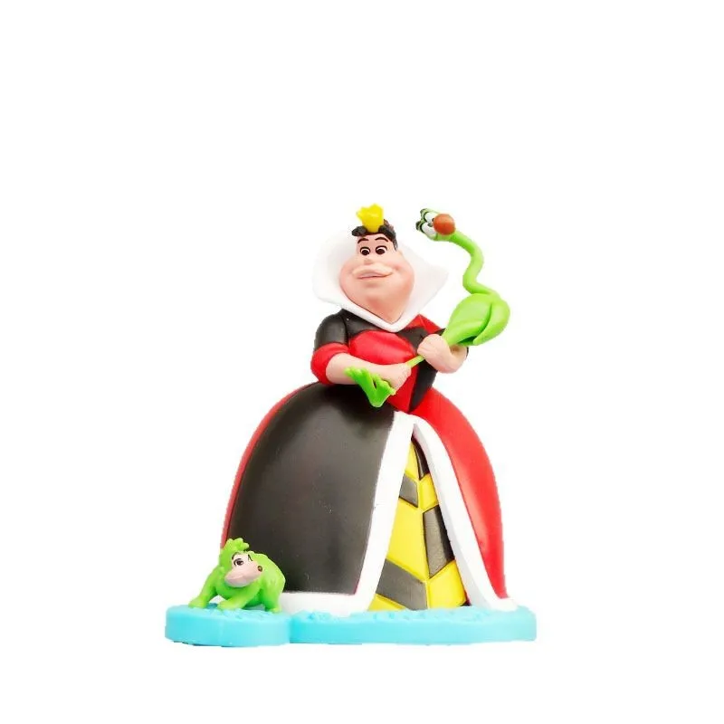 6-10 سنتيمتر 6 قطعة/الوحدة أليس في بلاد العجائب شيشاير القط الأبيض أرنب كعكة سيارة مكتب الديكور الشكل اللعب