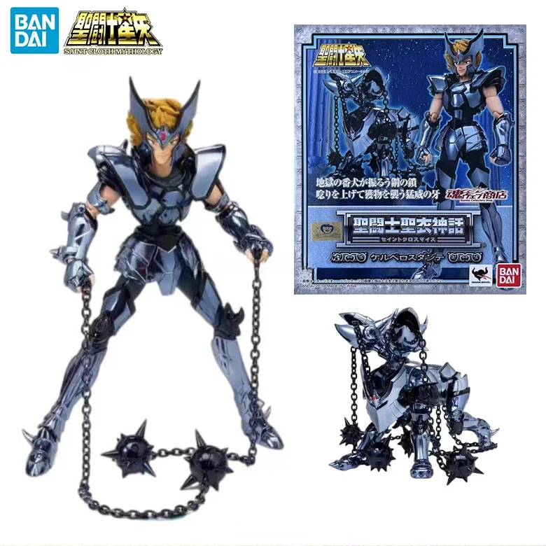 Disponibile BANDAI Saint Cloth mito Cerberus Dante Saint Seiya Anime Character Model Toy Gift Collection