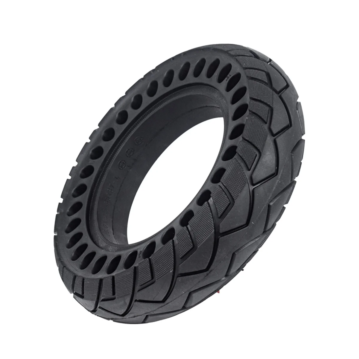 Electric Scooter Tire 10X2.50 Solid Tire 60/70-6.5 Rubber Tyre for Ninebot Max G30 Scooter Accessories.