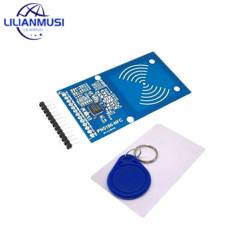 50PCS Pn5180 Nfc Rf Sensor Iso15693 Rfid High Frequency Ic Card Icode2 Reader Write