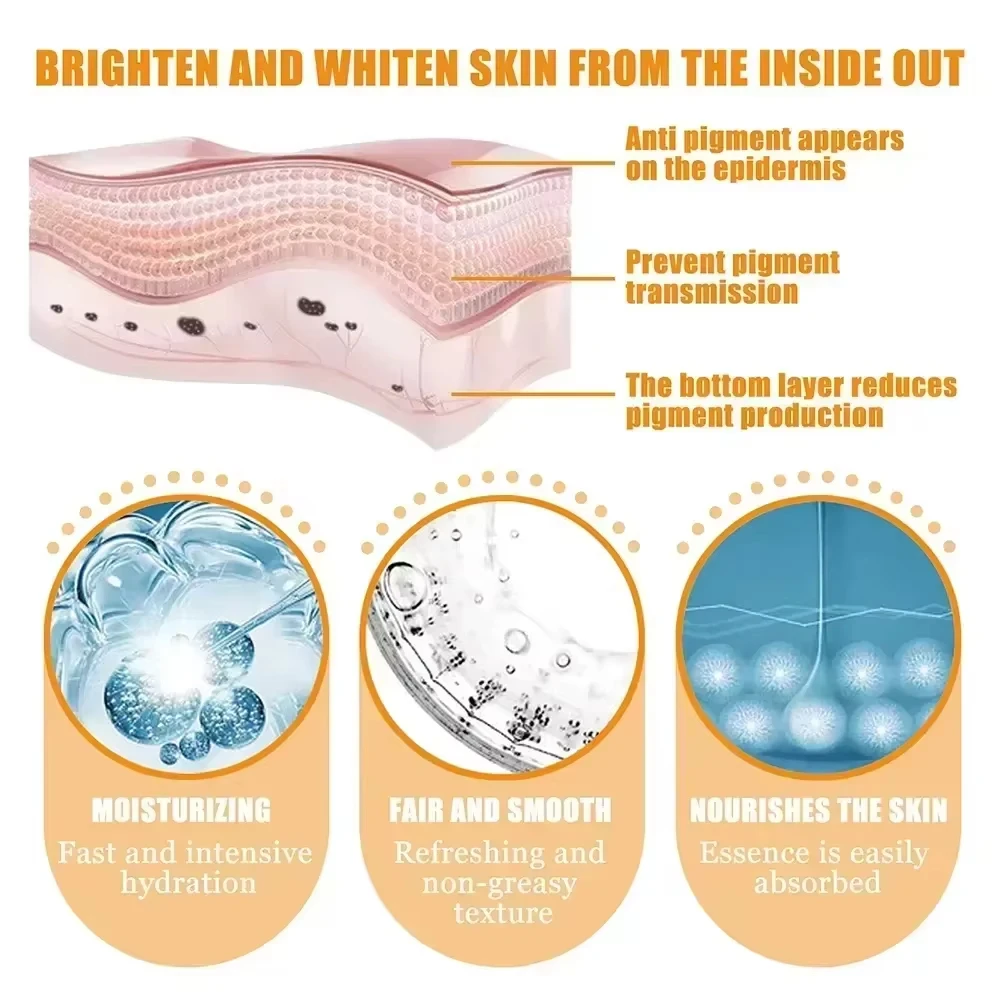 Korea 8ml Hyaluronic Acid BB Cream Glow Serum Starter Kit Moisturizing Shrink pores Rejuvenation Facial Spa Skin Care Beauty