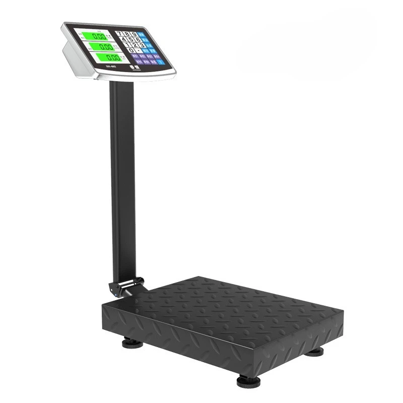 

Электронные весы для взвешивания, коммерческие электронные складные скамейки, цены на фрукты, 300 кг