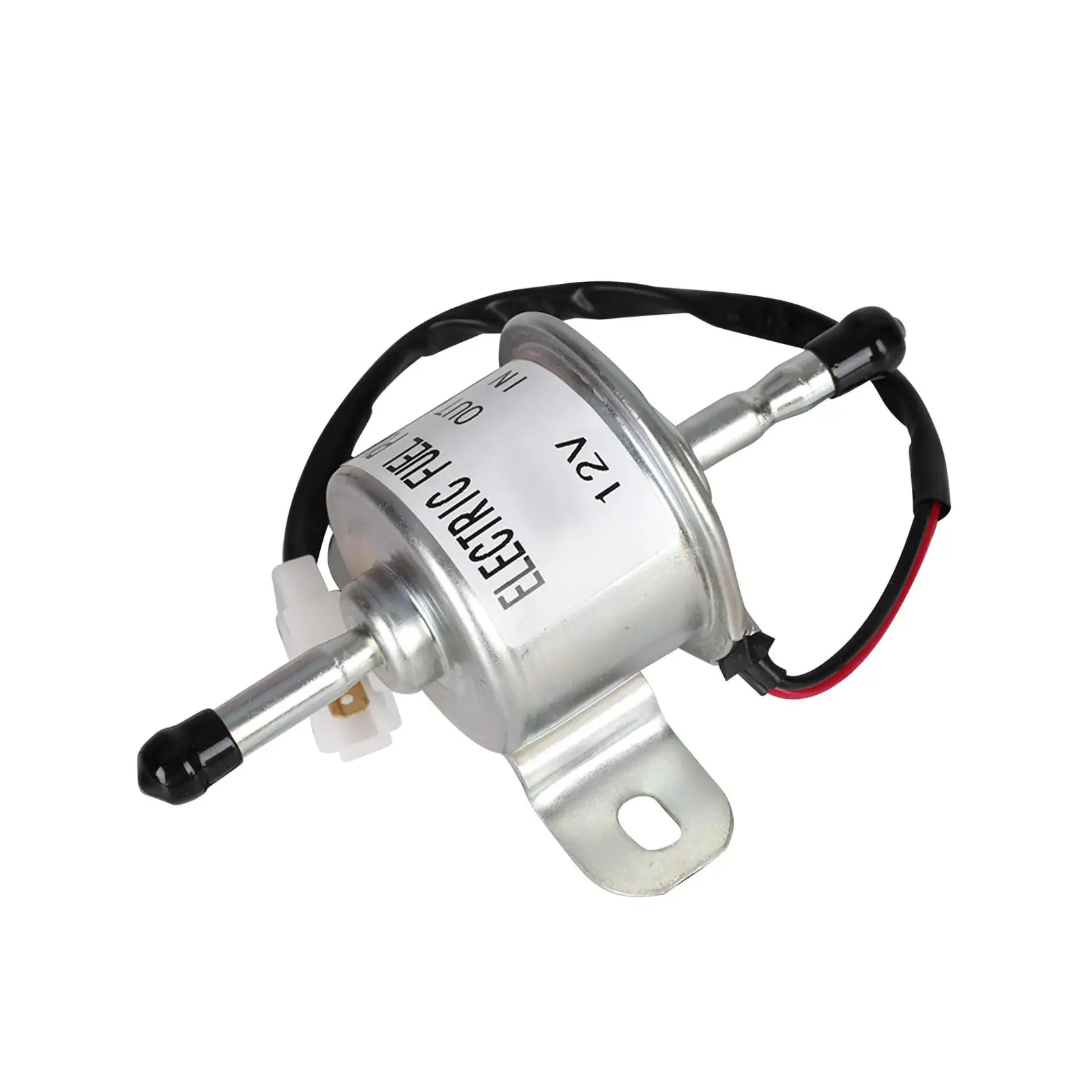 Fuel feed Pump 129612-52100 Replace Engine Parts Sparer Parts Shut Down Solenoid DC 12V for Takeuchi TB230 Mini Excavator