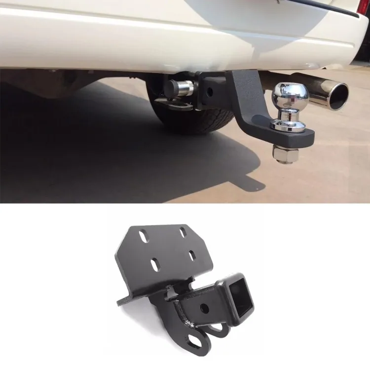 

Flying Wing Off Road 4x4 Accessories Black Steel Rear Receiver Hitch Towing Trailer Hitch For Prado LC120