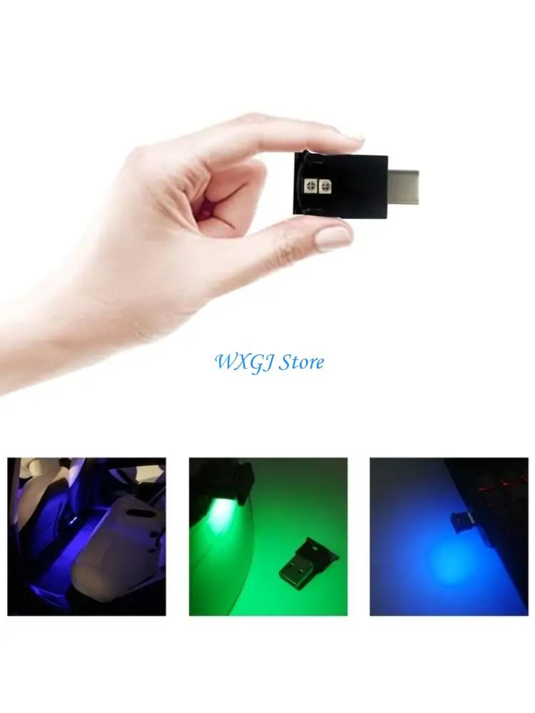

37JE MINI Светодиодный свет RGB CAR светодиодный светодиодный внутреннее освещение.