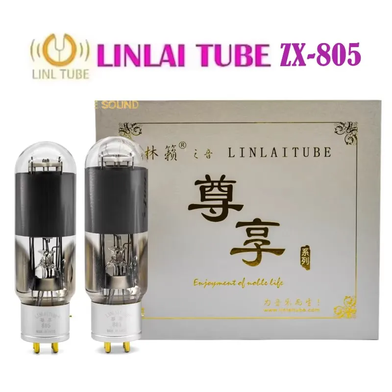 LINLAI 805 ZX-805 tubo de vacío válvula de Audio HIFI reemplazar 805T 805A 805M E805 amplificador de tubo de electrones Kit de amplificador DIY combinado Quad