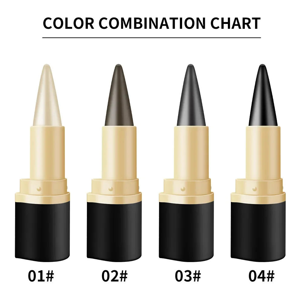 Black Long-Lasting Eye liner Pen Makeup  Waterproof Gel Eye Shadow Eyeliner Pencil Kajal Eye Shimmer Cosmetics cosmeticos