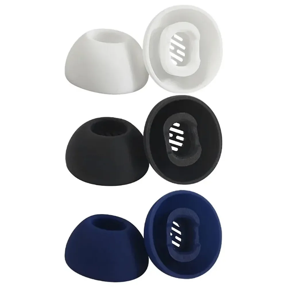 Earbuds Tips For Realme Buds Air 5 Soft Silicone Eartips TWS Earphone Accessories Replacement Kits Eargels Caps Repair