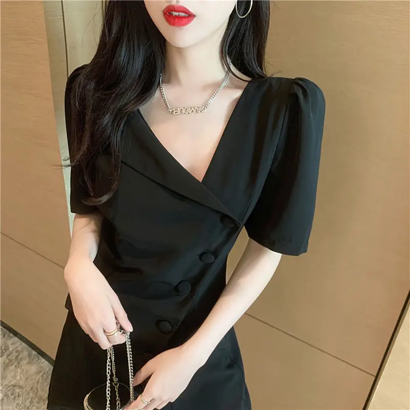 Clothing White Short Women\'s Dress Mini Female Dresses 2024 Formal Occasion Harajuku One-piece Promotion Hot Sensual Sexy Trendy